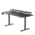 Biurko gamingowe Ultradesk HIGHLANDER XXL Elektryczna regulacja Czarne